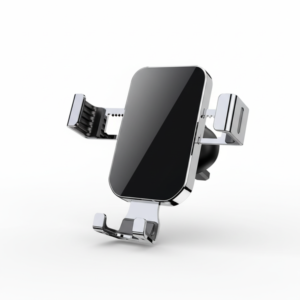 حامل الجوال الذكي والشاحن للسيارة